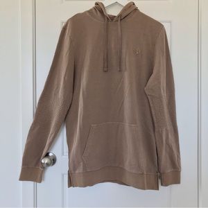 Young & Reckless || NWOT Basic Light Mocha Hoodie